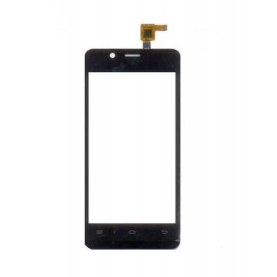 Touch Screen Digitizer For Intex Aqua Pro 4g Black By - Maxbhi.com