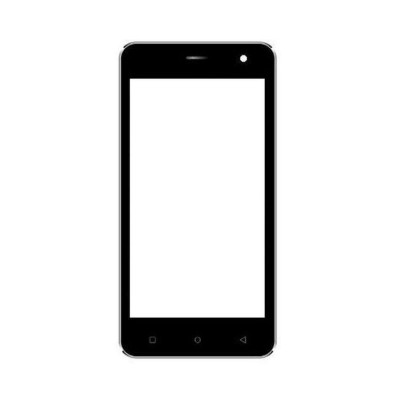 Touch Screen Digitizer For Intex Cloud Scan Fp Black By - Maxbhi.com