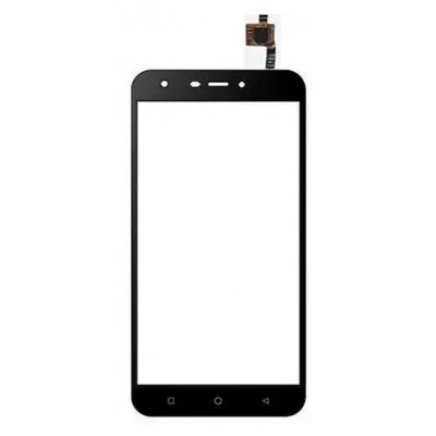 Touch Screen Digitizer For Karbonn K9 Viraat Black By - Maxbhi Com
