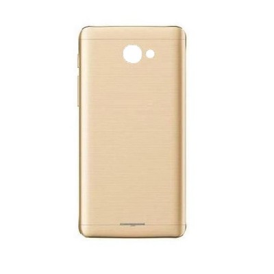 Back Panel Cover For Alcatel Flash Plus 2 16gb Black - Maxbhi.com