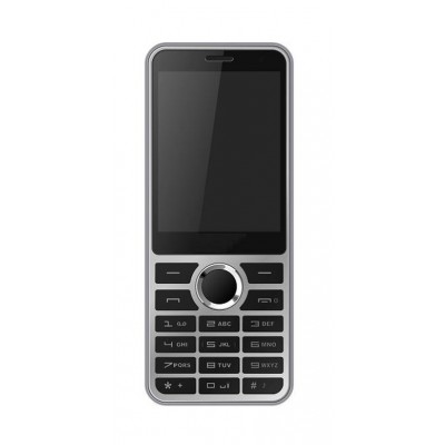 Back Panel Cover For Aqua Mobile Mist Black - Maxbhi.com