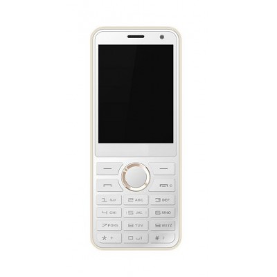 Back Panel Cover For Aqua Mobile Mist White - Maxbhi.com