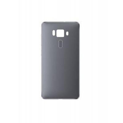 Back Panel Cover For Asus Zenfone 3 Deluxe 256gb Black - Maxbhi.com