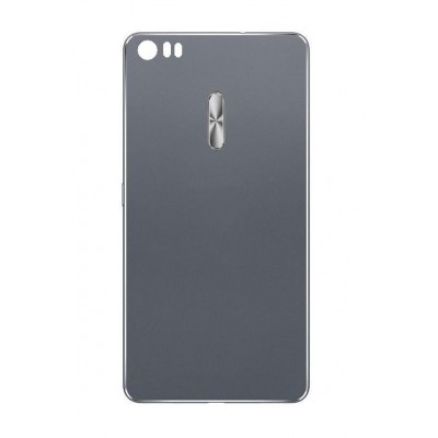 Back Panel Cover For Asus Zenfone 3 Ultra Black - Maxbhi.com
