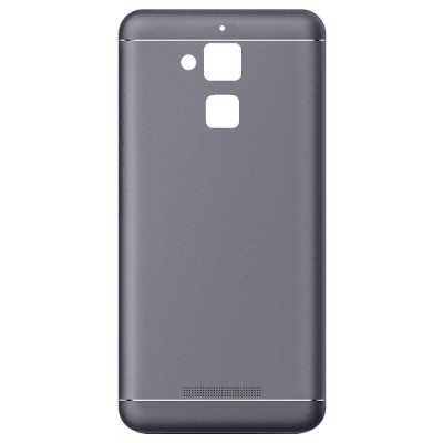 Back Panel Cover For Asus Zenfone Pegasus 3 16gb Black - Maxbhi Com