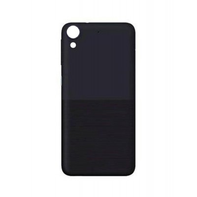 Back Panel Cover For Htc Desire 650 Black - Maxbhi.com