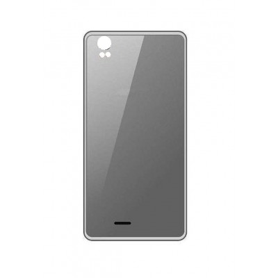 Back Panel Cover For Intex Aqua Speed Hd 8gb Black - Maxbhi.com