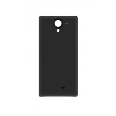 Back Panel Cover For Karbonn Fashion Eye Black - Maxbhi.com