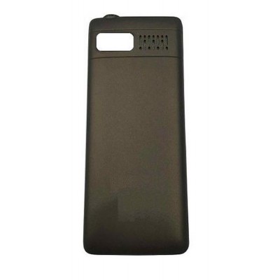 Back Panel Cover For Karbonn K451 Power Black - Maxbhi.com