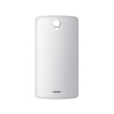 Back Panel Cover For Kazam Trooper 455 White - Maxbhi.com