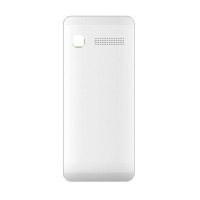 Back Panel Cover For Lava Kkt Prime 2 White - Maxbhi.com