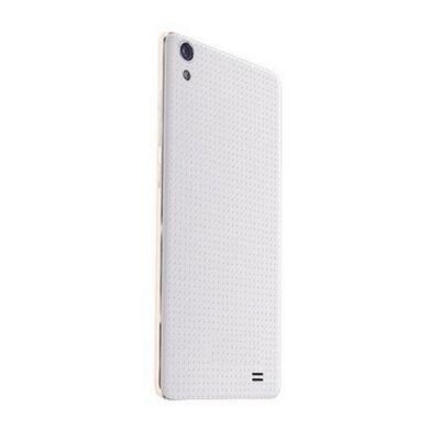 Back Panel Cover For Lyf Water 6 White - Maxbhi.com