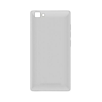 Back Panel Cover For Lyf Wind 7i White - Maxbhi.com