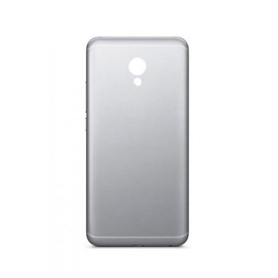 Back Panel Cover For Meizu Mx6 Black - Maxbhi.com