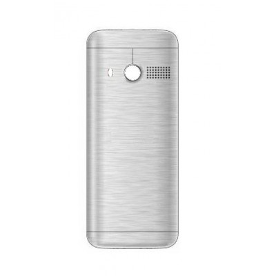 Back Panel Cover For Melbon Dude 99 White - Maxbhi.com