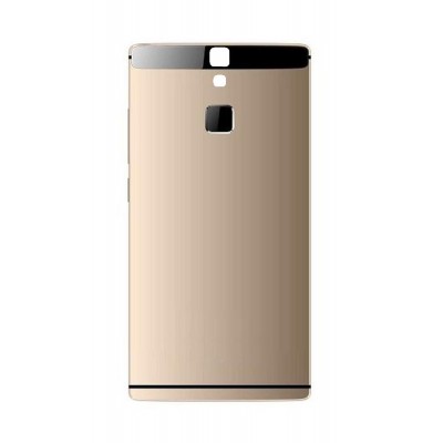 Back Panel Cover For Micromax Canvas 6 Black - Maxbhi.com
