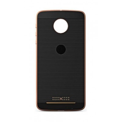 Back Panel Cover For Moto Z Force 32gb Black - Maxbhi.com