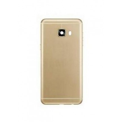 Back Panel Cover For Samsung Galaxy C5 Pro White - Maxbhi.com