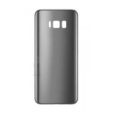 Back Panel Cover For Samsung Galaxy S8 Edge Black - Maxbhi.com