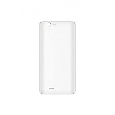 Back Panel Cover For Spice Electro White - Maxbhi.com