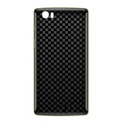 Back Panel Cover For Videocon Cube 3 Black - Maxbhi.com