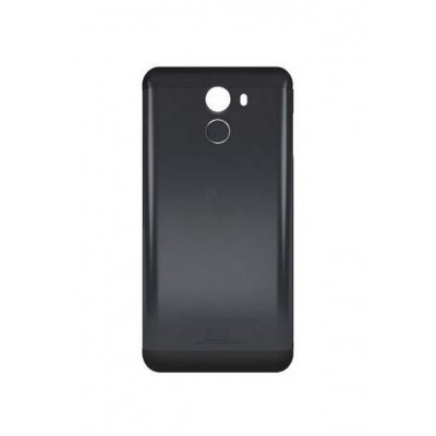 Back Panel Cover For Wileyfox Swift 2 Black - Maxbhi.com