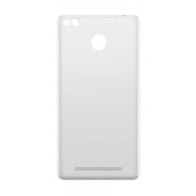Back Panel Cover For Xiaomi Redmi 3s Plus White - Maxbhi Com