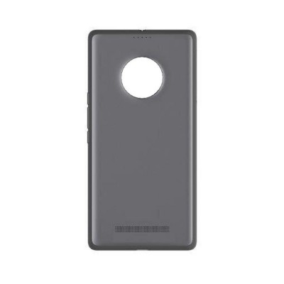 Back Panel Cover For Yuki Yureka S Black - Maxbhi.com