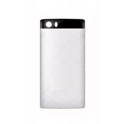 Back Panel Cover For Ziox Astra Zing Plus White - Maxbhi.com