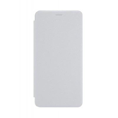 Flip Cover For Asus Zenfone 3 Ultra White By - Maxbhi.com