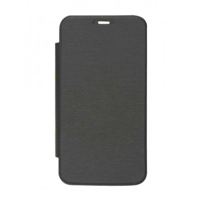 Flip Cover For Intex Aqua G2 Black By - Maxbhi.com