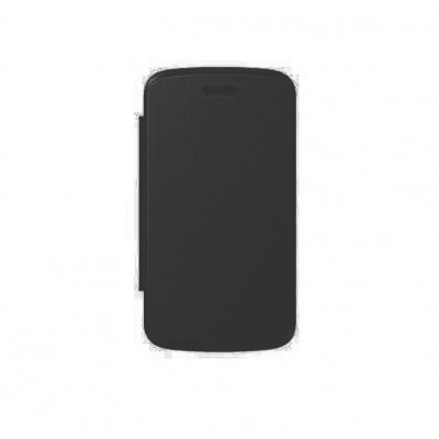 Flip Cover For Intex Aqua Speed Hd 8gb Black By - Maxbhi.com