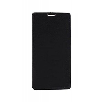 Flip Cover For Intex Cloud Fame Black By - Maxbhi.com