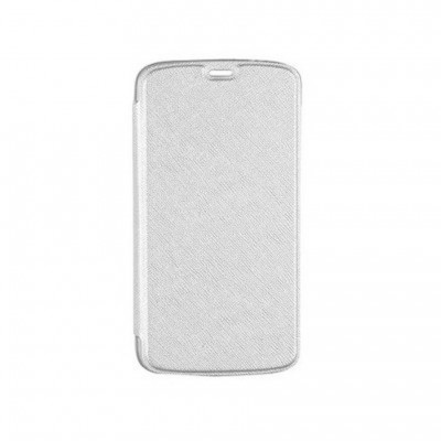 Flip Cover For Karbonn Fashion Eye White By - Maxbhi.com