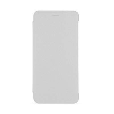 Flip Cover For Karbonn Quattro L45 Ips White By - Maxbhi.com