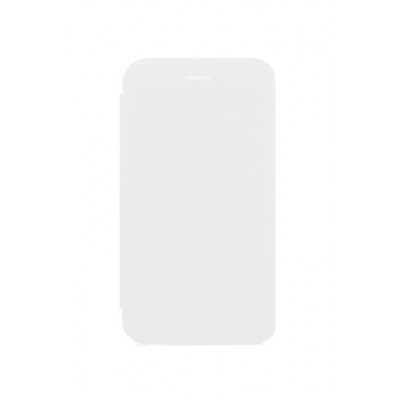 Flip Cover For Lyf Flame 3 White By - Maxbhi.com