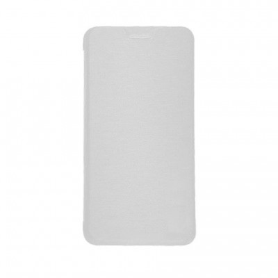 Flip Cover For Lyf Flame 4 White By - Maxbhi.com
