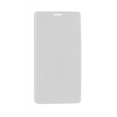 Flip Cover For Micromax Bolt Q323 White By - Maxbhi.com