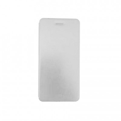 Flip Cover For Spice Flo 6150 White By - Maxbhi.com