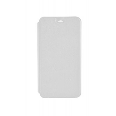 Flip Cover For Videocon Graphite V45db White By - Maxbhi.com