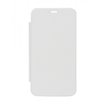 Flip Cover For Yuki Yureka S White By - Maxbhi.com