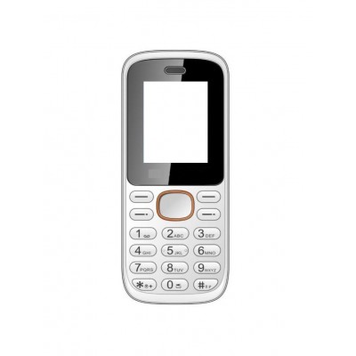 Full Body Housing For Karbonn K199 White - Maxbhi.com