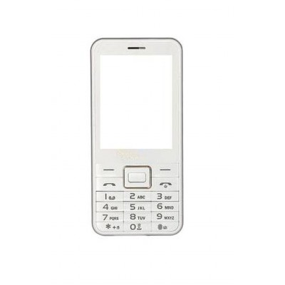 Full Body Housing For Microkey W1 Plus White - Maxbhi.com