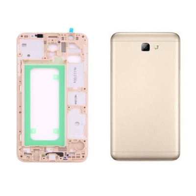 Full Body Housing For Samsung Galaxy On7 2016 White - Maxbhi Com