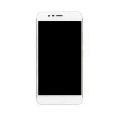 Lcd With Touch Screen For Asus Zenfone Pegasus 3 32gb White By - Maxbhi.com