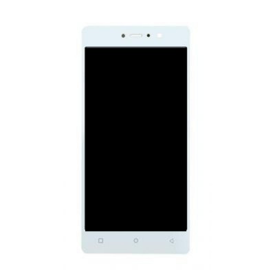 Lcd With Touch Screen For Blu Vivo 5r White By - Maxbhi.com