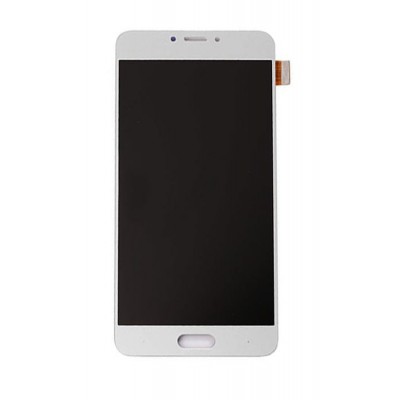 Lcd With Touch Screen For Blu Vivo 6 White By - Maxbhi.com