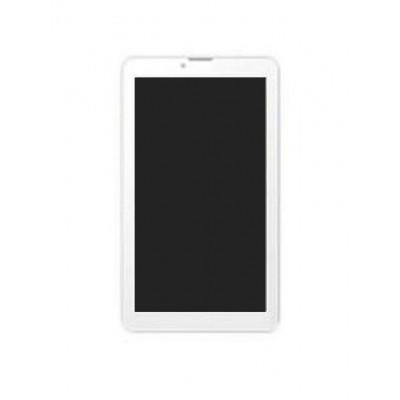 Lcd With Touch Screen For Celkon Ct711 White By - Maxbhi.com