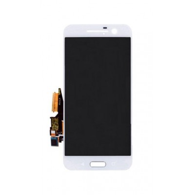 Lcd With Touch Screen For Htc 10 Lifestyle White By - Maxbhi.com