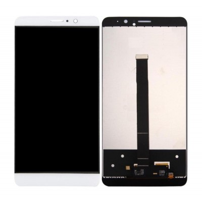Lcd With Touch Screen For Huawei Mate 9 White By - Maxbhi Com